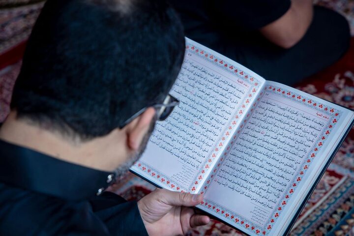 مراسيم قراءة دعاء الندبة عند مرقد أبي الفضل العباس (عليه السلام)