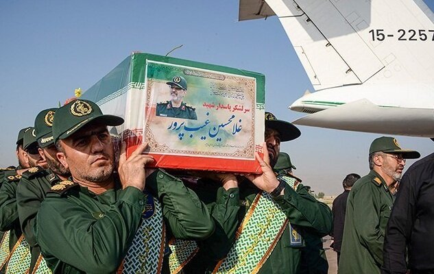 پیام تسلیت مدیر حوزه علمیه فارس در پی شهادت سردار غیب‌پرور