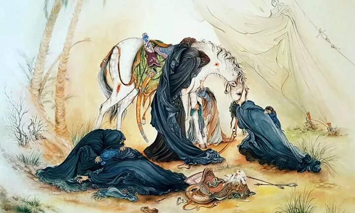 چرا امام حسین(ع) در روز عاشورا اجازه دادند کودکان به میدان بروند؟