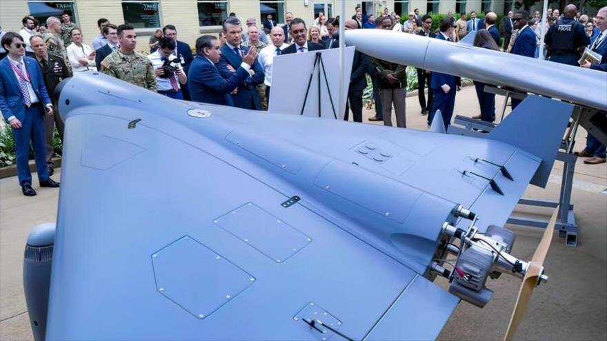 Les États-Unis dévoilent « LUCAS », un drone inspiré du Shahed-136 iranien
