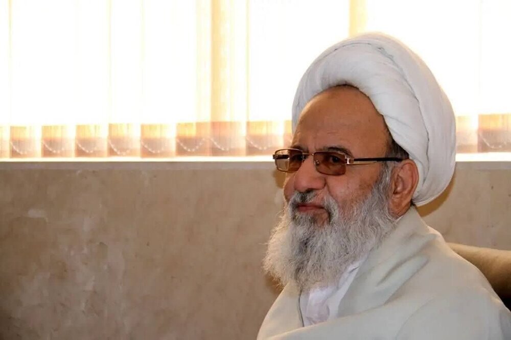 پیام تسلیت حجت‌الاسلام والمسلمین حدائق در پی درگذشت آیت‌الله موحد