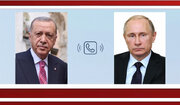 Erdogan warns against Israeli violations in Syria during call with Putin