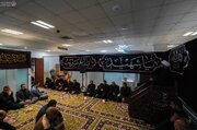 تقرير مصور/ إقامة مجلس عزاء حسيني بمناسبة شهادة الإمام زين العابدين (ع) في العتبة العلوية المقدسة