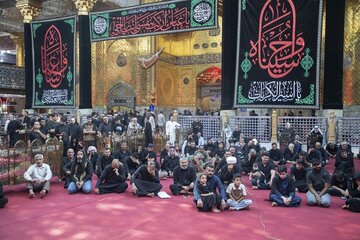 Labarai Cikin Hotuna | Na Gudanar Da Zaman Makokin Shahadar Imam Zainul Abidin (AS) A Hubbaren Sayyid Abbas (AS).