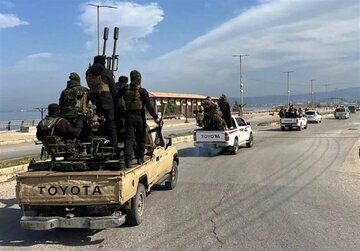 "Sûriyê di nav berbiya herj û merjê de ye / Belavbûna fireh a xwecihiyê li deverên Dimişqê."