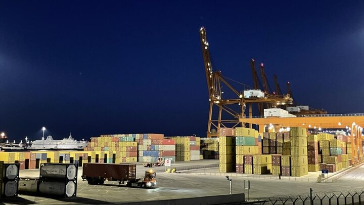 عکس خبری | کارگران بندری در یونان مانع ارسال کالا به رژیم صهیونیستی شدند