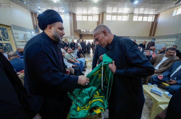 تقرير مصور/ العتبة العلويّة المقدّسة تبادر إلى تقديم آيات العزاء والمواساة لعوائل فاجعة الكوت الأليمة