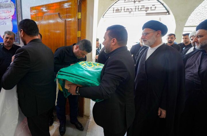 تقرير مصور/ العتبة العلويّة المقدّسة تبادر إلى تقديم آيات العزاء والمواساة لعوائل فاجعة الكوت الأليمة