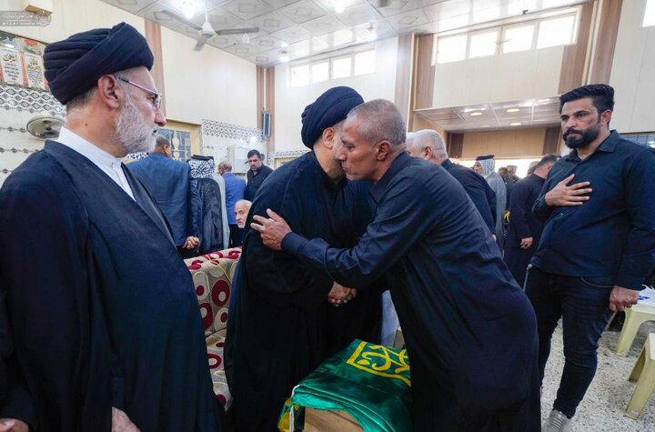 تقرير مصور/ العتبة العلويّة المقدّسة تبادر إلى تقديم آيات العزاء والمواساة لعوائل فاجعة الكوت الأليمة