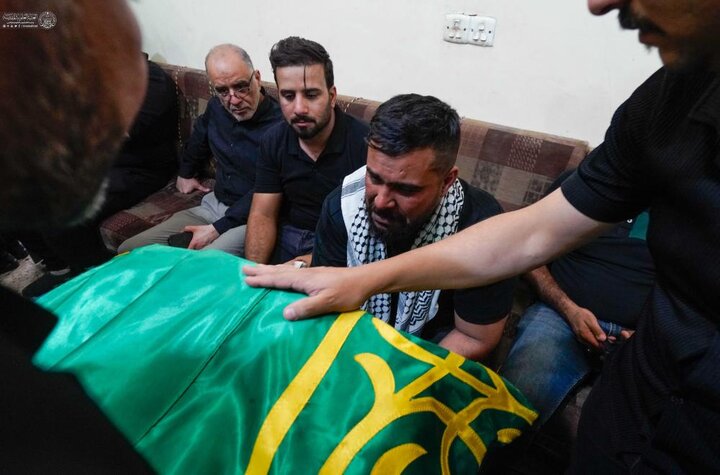 تقرير مصور/ العتبة العلويّة المقدّسة تبادر إلى تقديم آيات العزاء والمواساة لعوائل فاجعة الكوت الأليمة