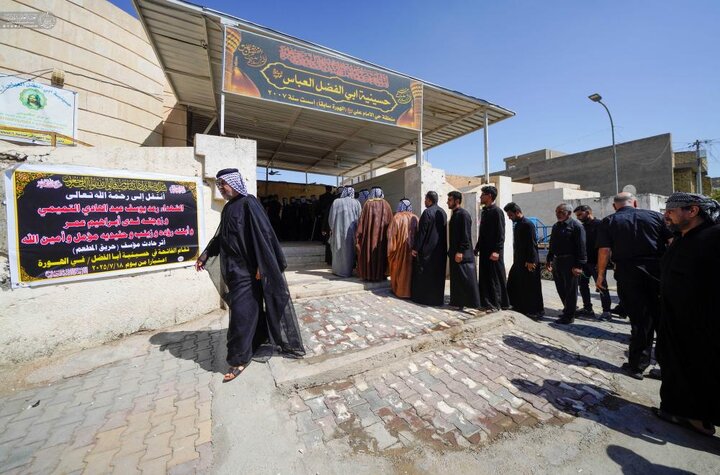 تقرير مصور/ العتبة العلويّة المقدّسة تبادر إلى تقديم آيات العزاء والمواساة لعوائل فاجعة الكوت الأليمة