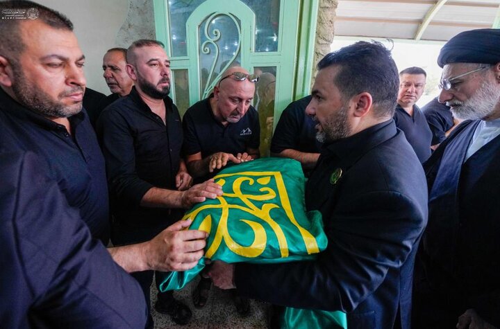 تقرير مصور/ العتبة العلويّة المقدّسة تبادر إلى تقديم آيات العزاء والمواساة لعوائل فاجعة الكوت الأليمة