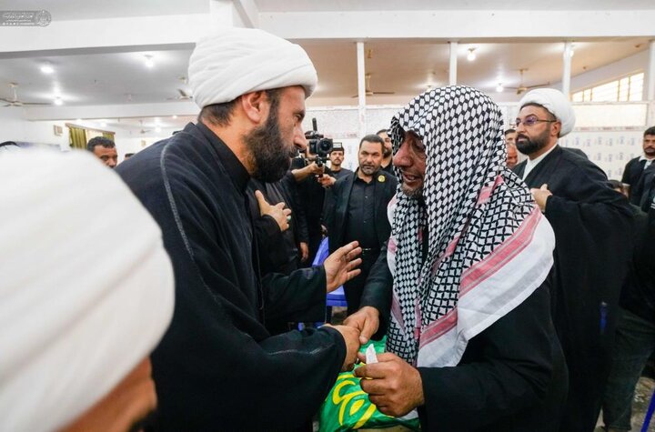 تقرير مصور/ العتبة العلويّة المقدّسة تبادر إلى تقديم آيات العزاء والمواساة لعوائل فاجعة الكوت الأليمة