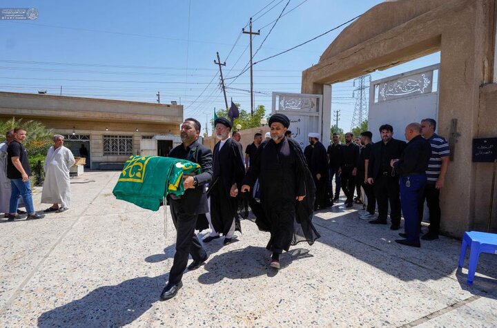 تقرير مصور/ العتبة العلويّة المقدّسة تبادر إلى تقديم آيات العزاء والمواساة لعوائل فاجعة الكوت الأليمة