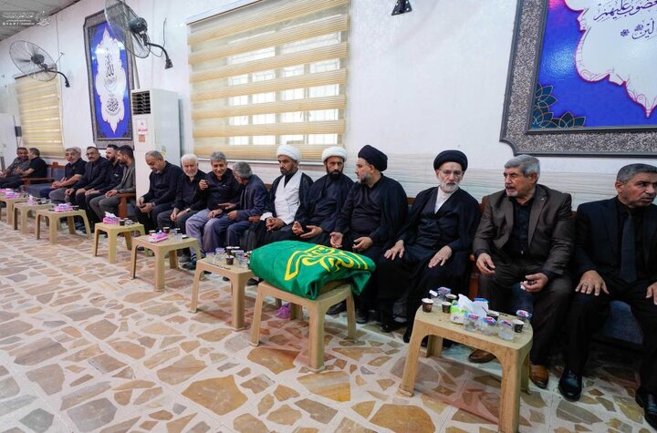 تقرير مصور/ العتبة العلويّة المقدّسة تبادر إلى تقديم آيات العزاء والمواساة لعوائل فاجعة الكوت الأليمة