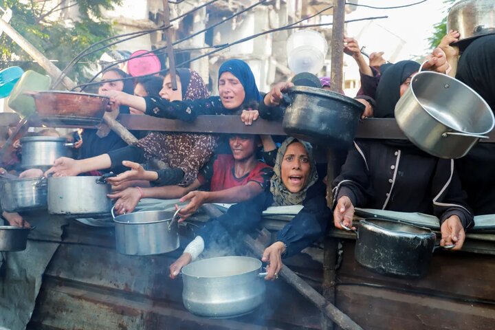الجوع في غزة