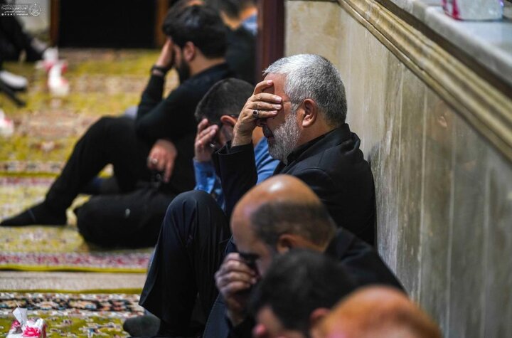 إقامة مجلس عزاء حسيني بمناسبة شهادة الإمام زين العابدين (ع)