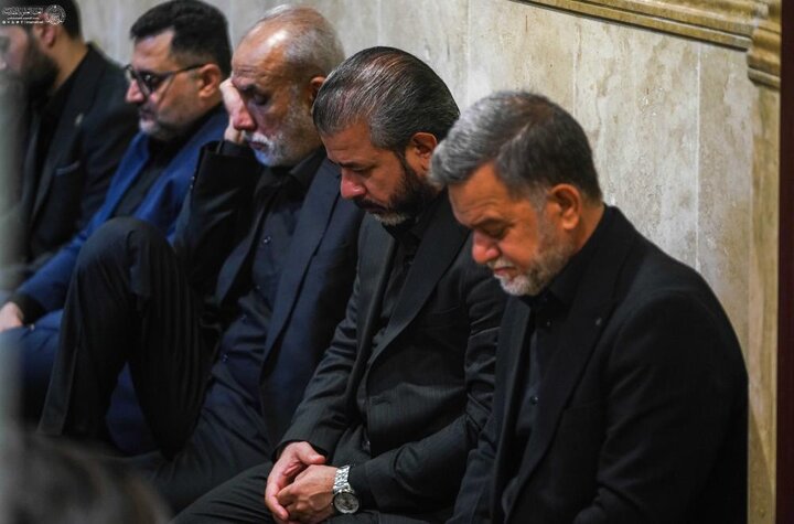 إقامة مجلس عزاء حسيني بمناسبة شهادة الإمام زين العابدين (ع)