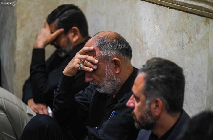 إقامة مجلس عزاء حسيني بمناسبة شهادة الإمام زين العابدين (ع)