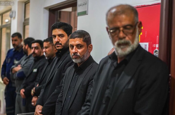 إقامة مجلس عزاء حسيني بمناسبة شهادة الإمام زين العابدين (ع)