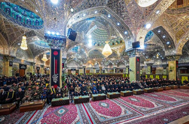 انعقاد مهرجان بمناسبة فاجعة تفجير مرقد الإمامين العسكريّين (عليهما السلام) ومعرض الصور التوثيقي للفاجعة