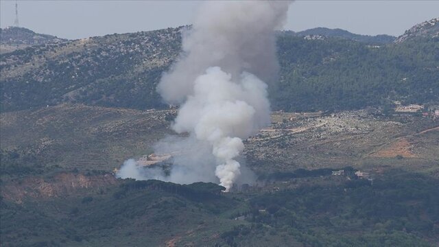 حمله هوایی رژیم صهیونیستی به جنوب لبنان