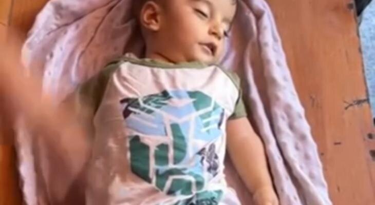 Gaza infant Zain al-Duraimili dies of hunger under Israeli siege