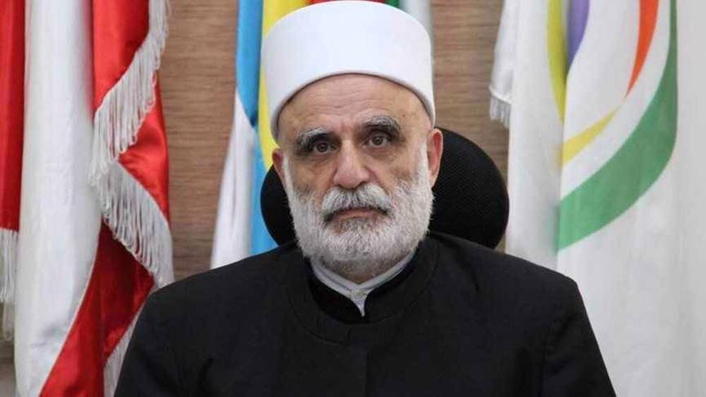 Spiritual leader of Lebanon’s Druze 'Sheikh Sami Abi al-Muna' rejects Israeli claim to ‘protect’ Druze