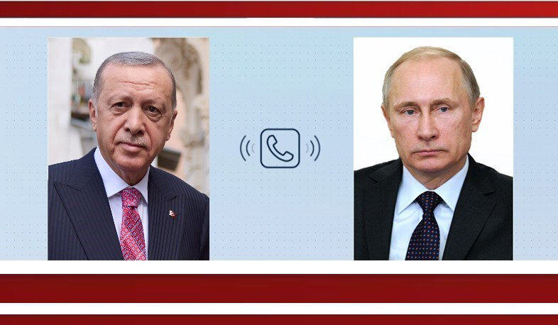 Erdogan warns against Israeli violations in Syria during call with Putin