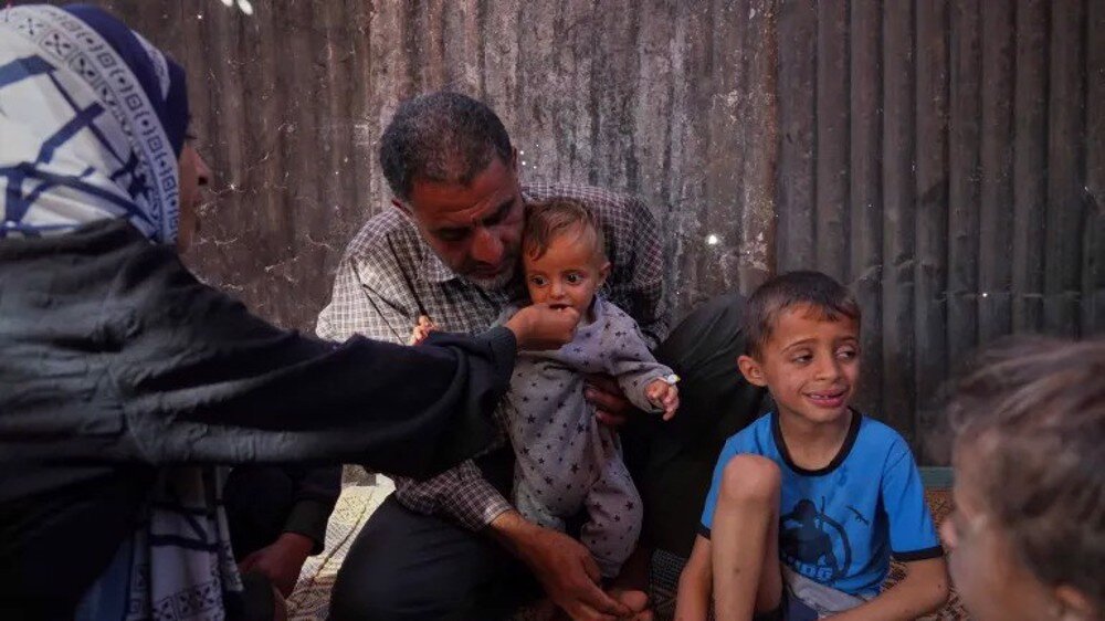 Hamas accuses Israel of mass starvation campaign in Gaza