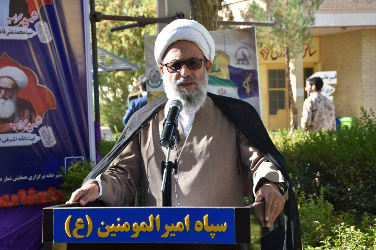 Iranian cleric: Struggle against Zionism is a civilizational, not political battle