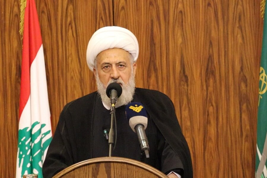 علامه خطیب: خطر پروژه صهیونیستی و تبعات جنگ سوریه، لبنان را تهدید می‌کند