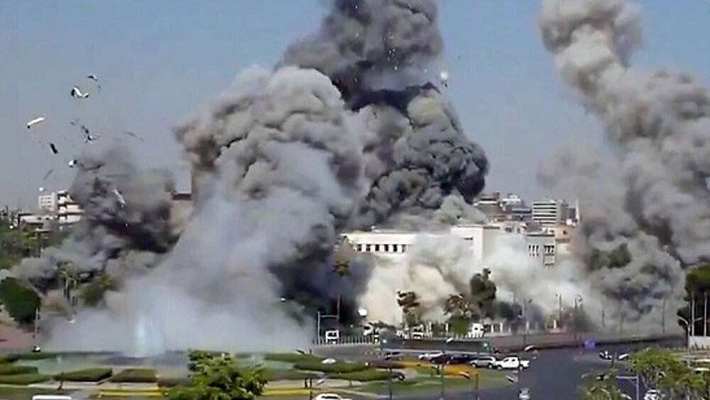 World rallies behind Syria as Israel tears away at it