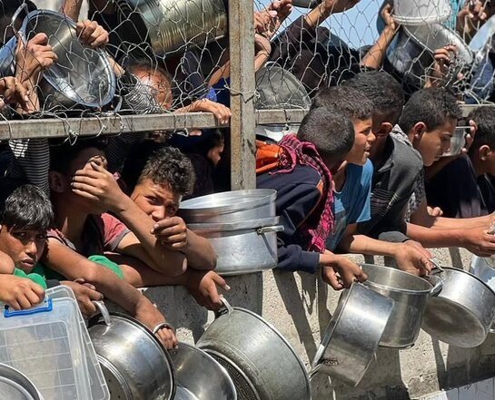 Hamas warns famine in Gaza has reached critical levels