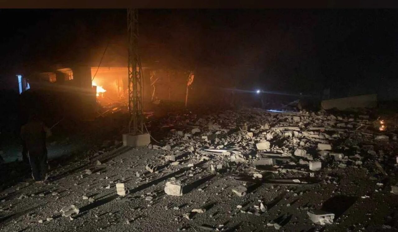 Israel martyrs Palestinian couple, injures their child in southern Lebanon