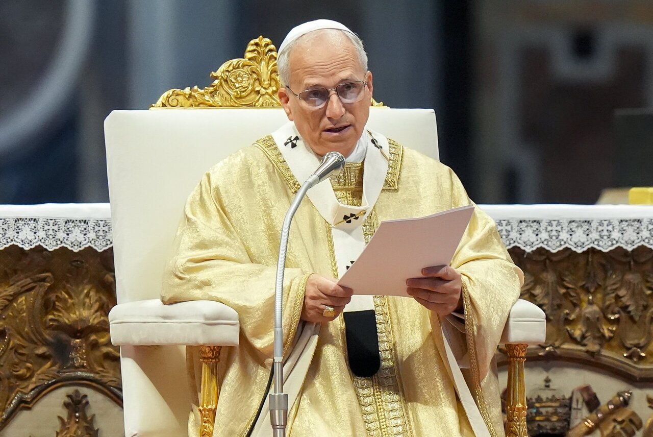 Pope Leo condemns Gaza church strike as ‘unjustifiable,’ calls for immediate end to violence