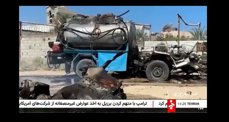 Video: Zionist regime's use of weapon of thirst against people of Gaza