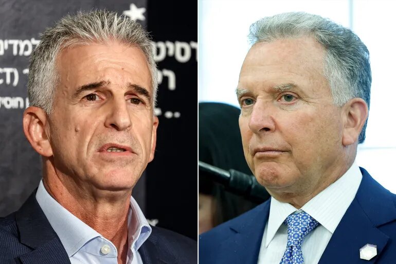 دولة الاحتلال الصهيونية تطلب من واشنطن إقناع دول باستقبال مهجّرين من غزة