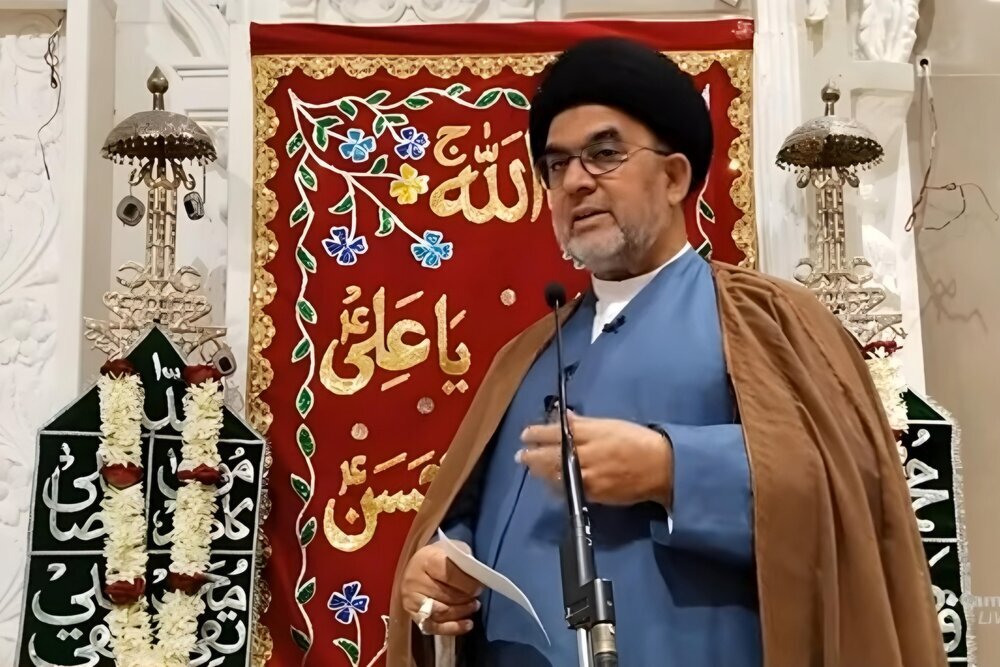 Remembering Imam Hussain (A.S) is best provision for hereafter: Maulana Abedi