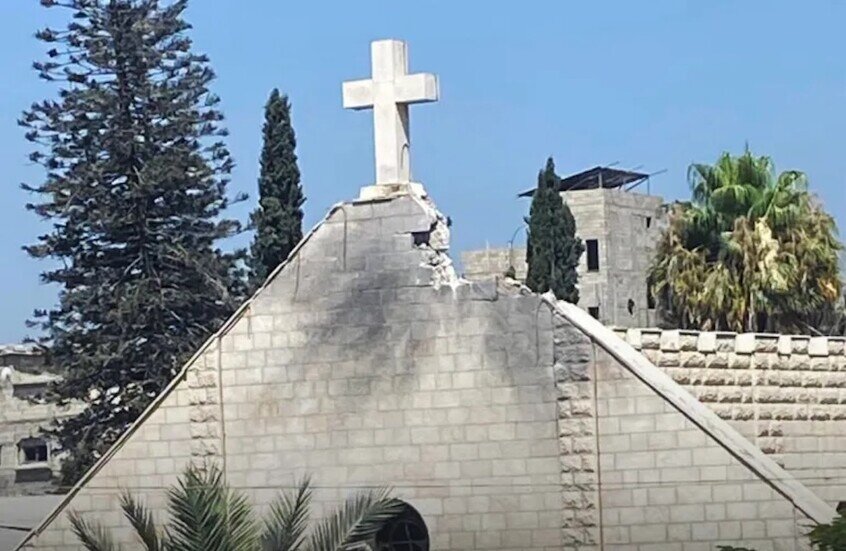 الخارجية الفلسطينية: استهداف كنيسة اللاتين يندرج ضمن جرائم الإبادة الجماعية التي ترتكبها إسرائيل