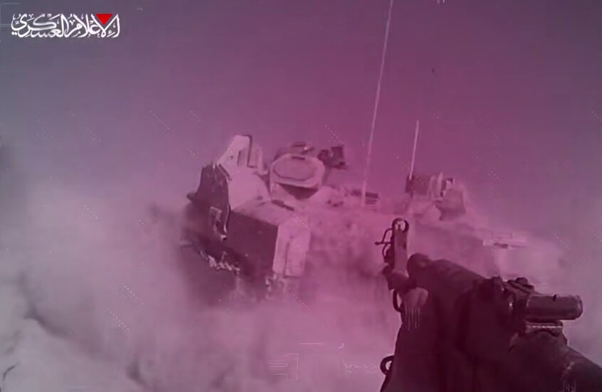 "القسام" تنشر: "إلى جندي الاحتلال النازي في غزة .. أسير أفضل من قتيل"