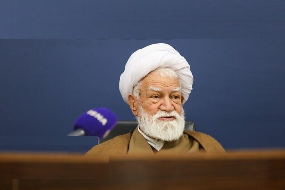 آیت‌الله نعیم‌آبادی درگذشت + عکس و بیوگرافی