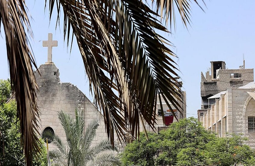 مصر تعلق على قصف كنيسة اللاتين في غزة: يجب وضع حد لإسرائيل