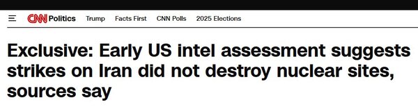 Tathmini ya Mashirika 8 ya Kijasusi ya Marekani Kuhusu Kushindwa kwa Trump Katika Kuishambulia Iran