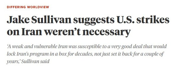 Tathmini ya Mashirika 8 ya Kijasusi ya Marekani Kuhusu Kushindwa kwa Trump Katika Kuishambulia Iran