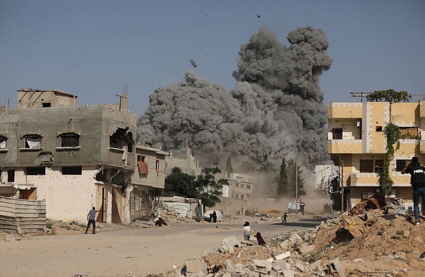 غزة.. 30 قتيلا بقصف إسرائيلي منذ فجر اليوم