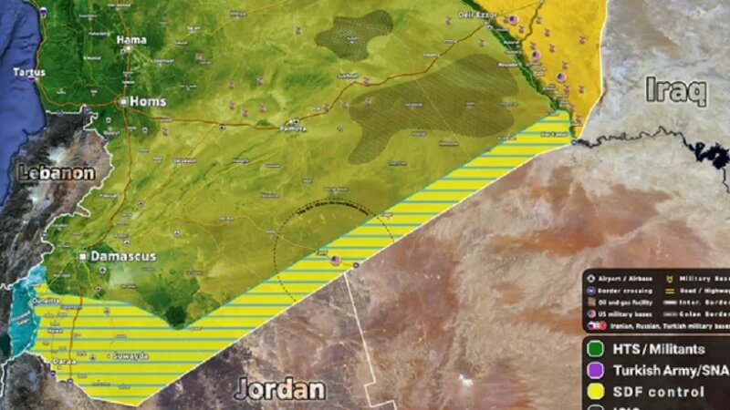 İsrail’in Suriye’ye Yönelik Saldırılarının Perde Arkası: “Davud Koridoru” ile Batı Asya’nın Bölünme Planı