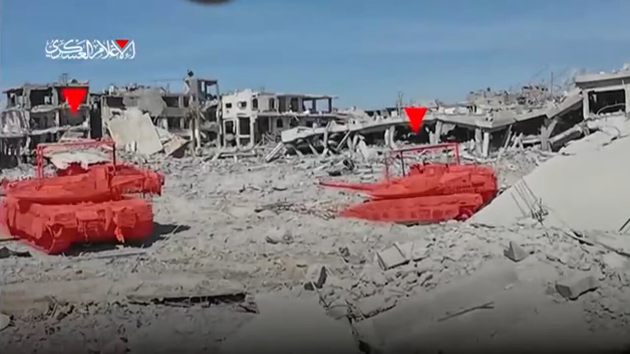 Bidiyoyi | Yadda Dakarun Hamas Suka Kai Hare-Hare Kan Sojojin Isra’ila A Arewacin Zirin Gaza