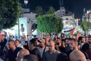 West Bank cities hold rallies in support of Gaza