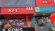Hindu groups force closure of pro-Israel food chain KFC in Ghaziabad